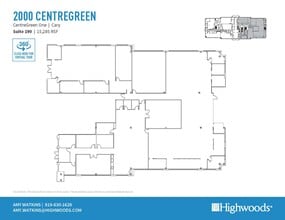 2000 CentreGreen Way, Cary, NC à louer Photo intérieure– Image 2 sur 2