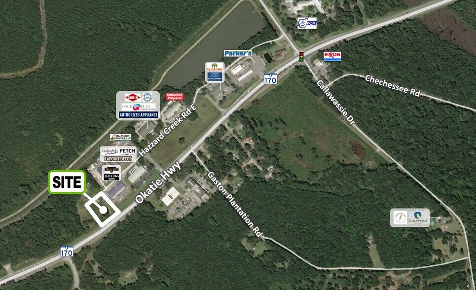 6637 N Okatie Hwy, Ridgeland, SC à vendre - Photo de l’immeuble – Image 2 sur 3