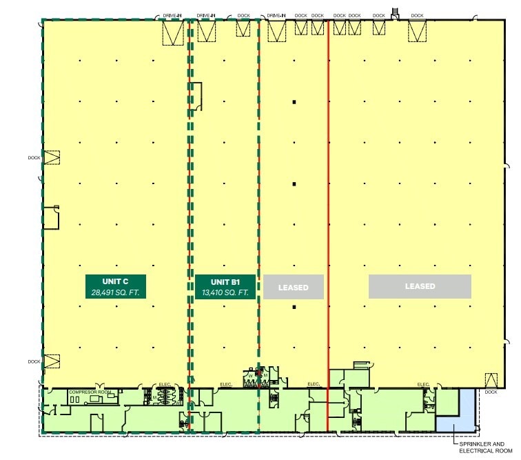 615 Orwell St, Mississauga, ON à louer Plan d’étage– Image 1 sur 1