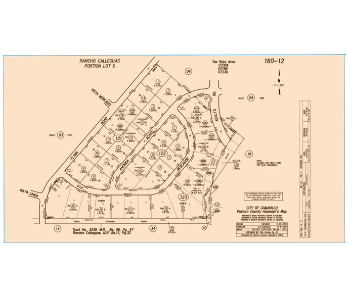 900 Flynn Rd, Camarillo, CA à louer - Plan cadastral – Image 3 sur 3