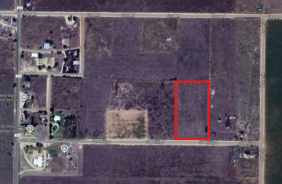 Lots 13-24 St. Phillips Rd, Levelland, TX à vendre Photo principale– Image 1 sur 2