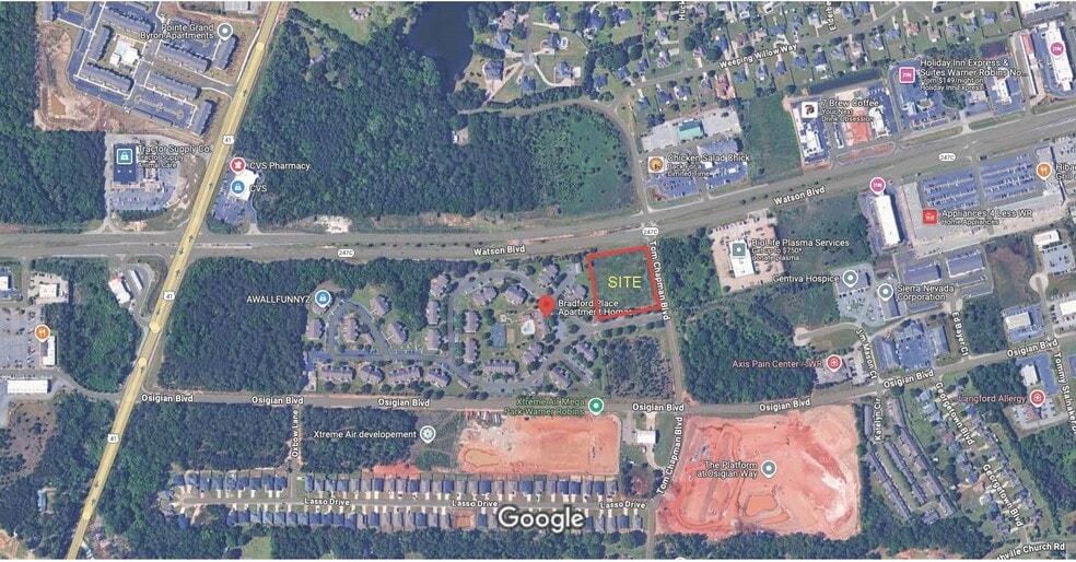 4039 Watson Blvd, Warner Robins, GA à louer - Photo de l’immeuble – Image 2 sur 2