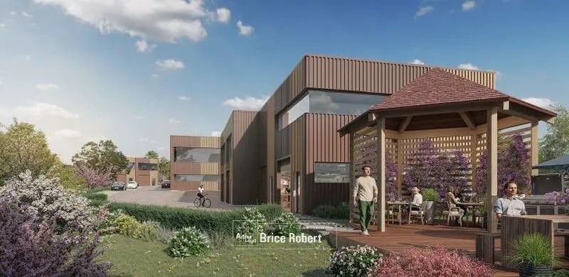 Local d'activités dans Thurins à vendre - Photo de l’immeuble – Image 3 sur 6