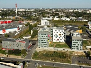 Saint-Herblain - Vue aérienne  vue de carte