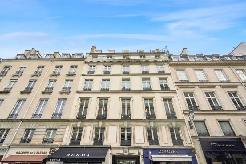 9-11 Rue Montalivet, Paris à louer - Photo de l’immeuble – Image 1 sur 14