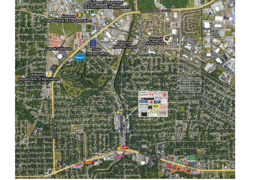 439 Coliseum Blvd, Montgomery, AL à louer - Photo de l’immeuble – Image 2 sur 3