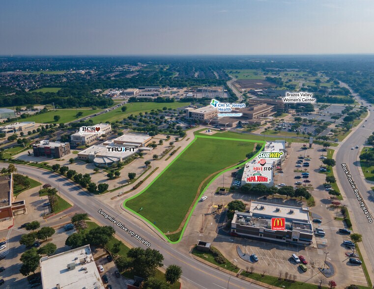 3514 - 3520 Longmire dr, College Station, TX à vendre - Aérien – Image 3 sur 7