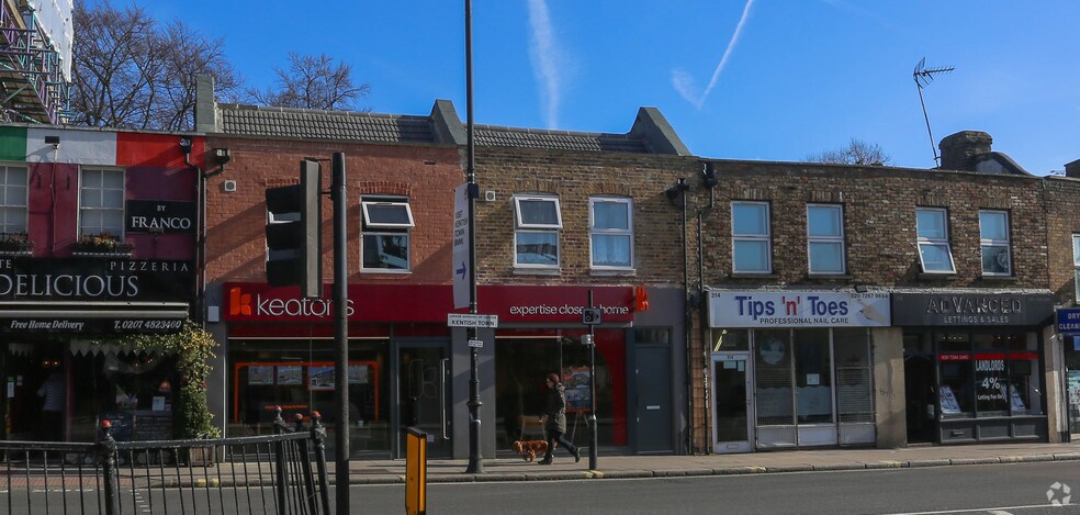 316-318 Kentish Town Rd, Londres à louer - Photo de l’immeuble – Image 3 sur 4