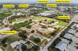 Plus de détails pour 1101 N Carroll Ave, Southlake, TX - Terrain à vendre