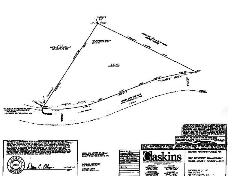Shirley Dr, Atlanta, GA à vendre - Plan de site – Image 3 sur 3