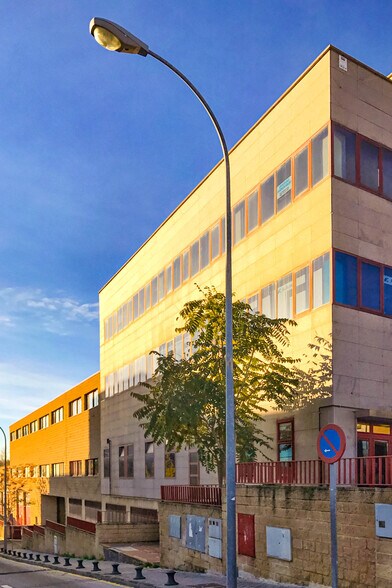 Avenida de la Industria, 53, Alcobendas, Madrid à louer - Plan d’étage – Image 1 sur 2