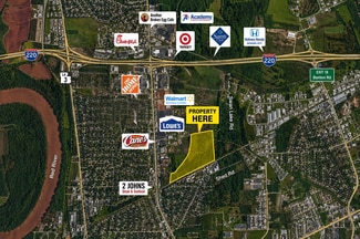 Plus de détails pour Plantation Drive Dr, Bossier City, LA - Terrain à vendre