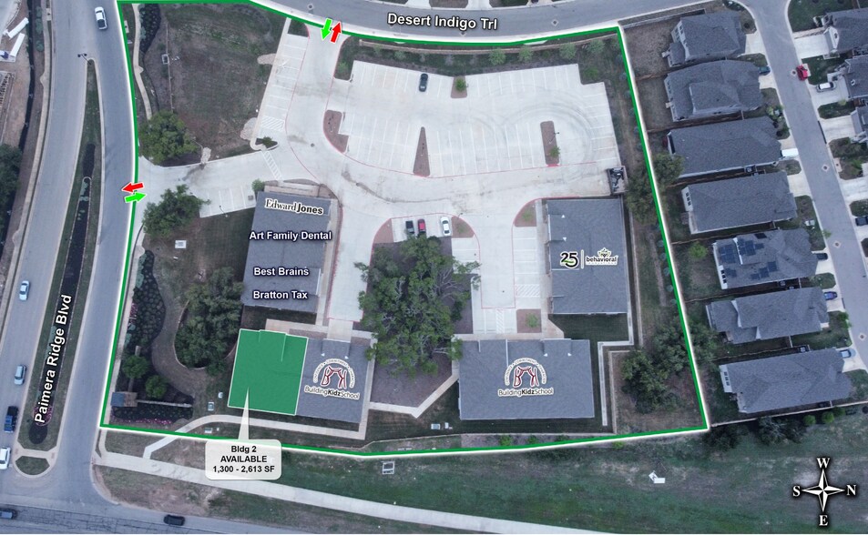 2629 Palmer Ridge Blvd, Leander, TX à louer - Photo de l’immeuble – Image 3 sur 10