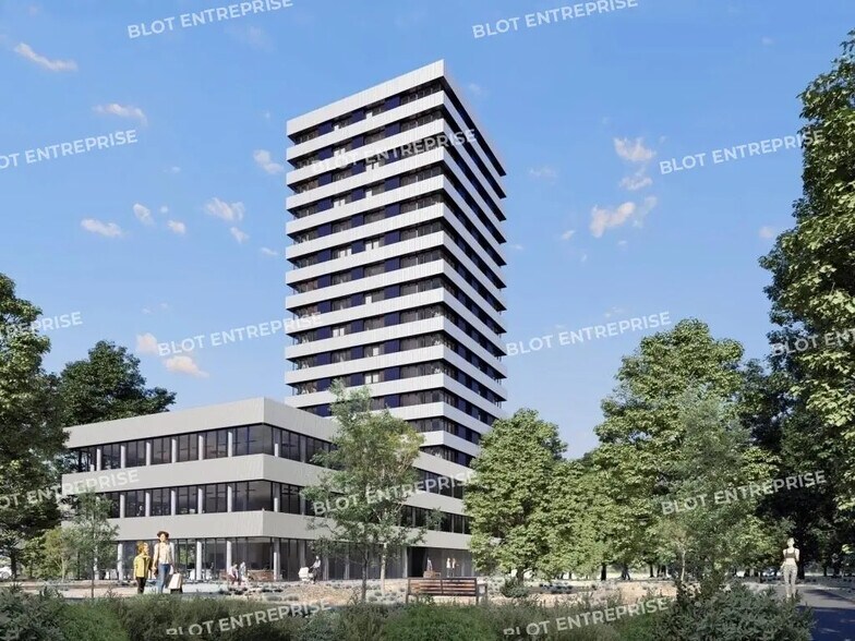 Bureau dans Saint-Jacques-de-la-Lande à louer - Photo de l’immeuble – Image 3 sur 9