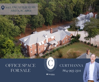 Plus de détails pour 105 Lancaster St SW, Aiken, SC - Bureau à vendre