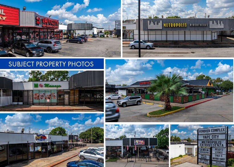 8901-8979 Richmond Ave, Houston, TX à vendre - Photo de l’immeuble – Image 2 sur 4