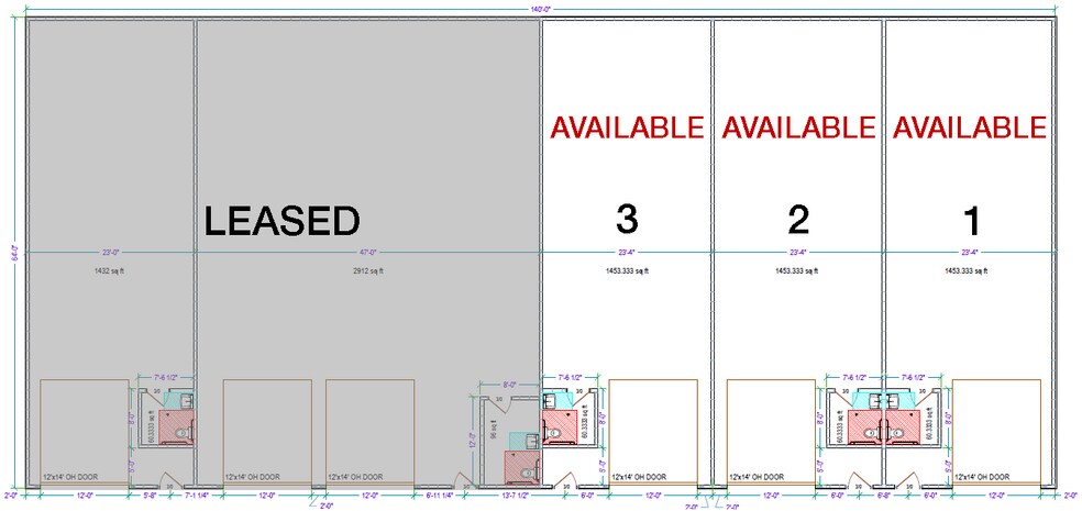 423 Centennial Pl, Dell Rapids, SD à louer - Plan d’étage – Image 2 sur 4