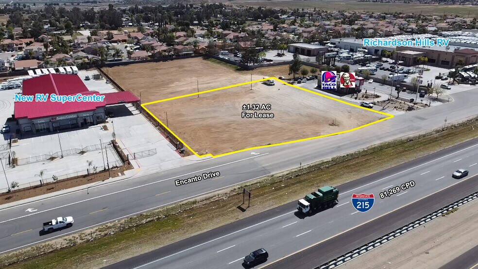 Encanto Dr, Menifee, CA à louer - Photo principale – Image 1 sur 8