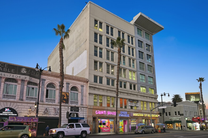 6751-6757 Hollywood Blvd, Los Angeles, CA à vendre - Photo de l’immeuble – Image 2 sur 10