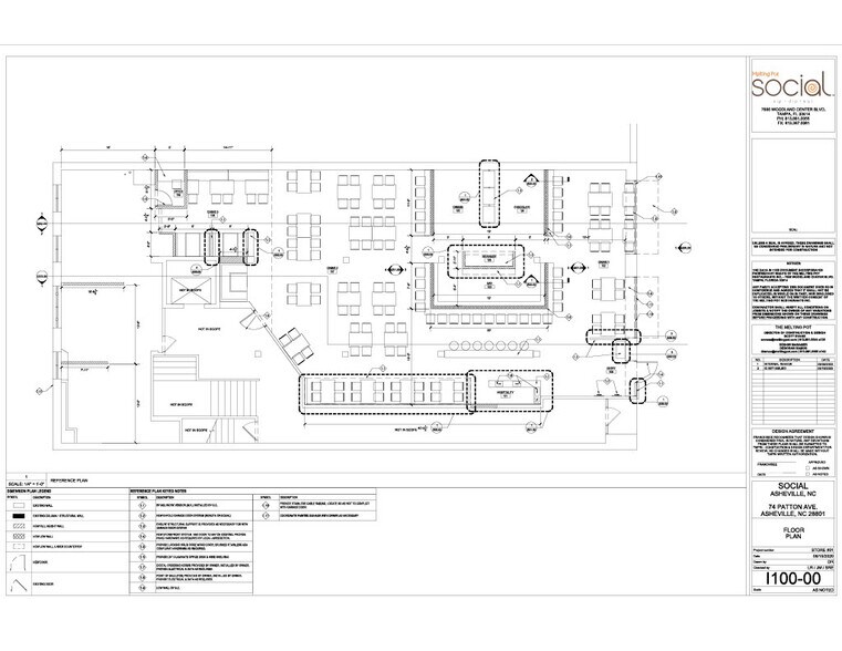 72-74 Patton Ave, Asheville, NC à louer - Plan d’étage – Image 2 sur 15