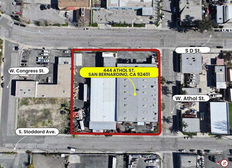 444 Athol St, San Bernardino, CA à louer - Photo de l’immeuble – Image 3 sur 5