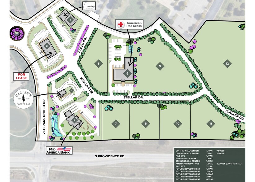 Spring Brook Crossing, Columbia, MO à vendre - Photo de l’immeuble – Image 1 sur 3