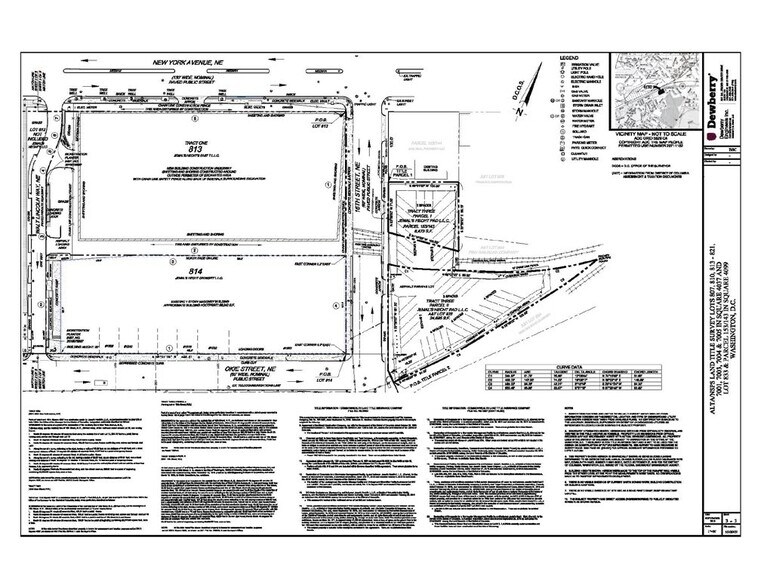 16th St NE, Washington, DC à louer - Plan de site – Image 1 sur 1