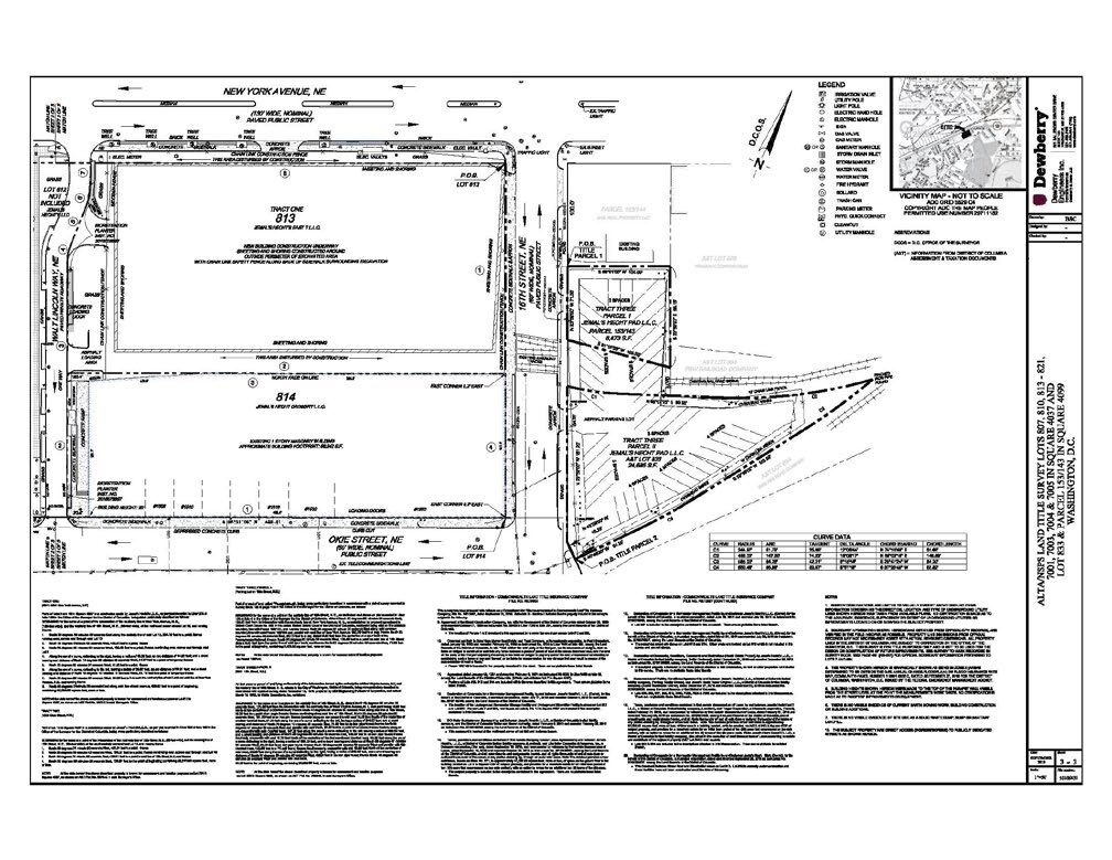 16th St NE, Washington, DC à louer Plan de site– Image 1 sur 2