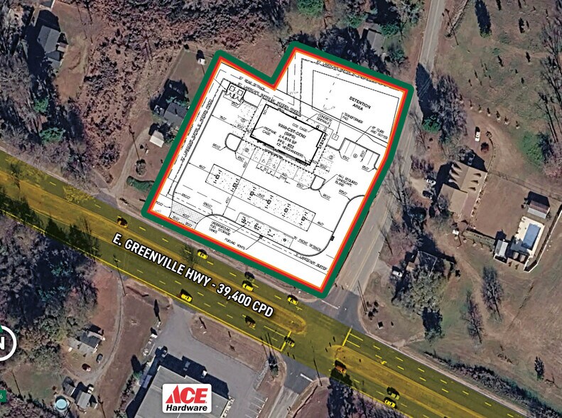 172 Tucapau Rd, Wellford, SC à vendre - Photo de l’immeuble – Image 2 sur 5