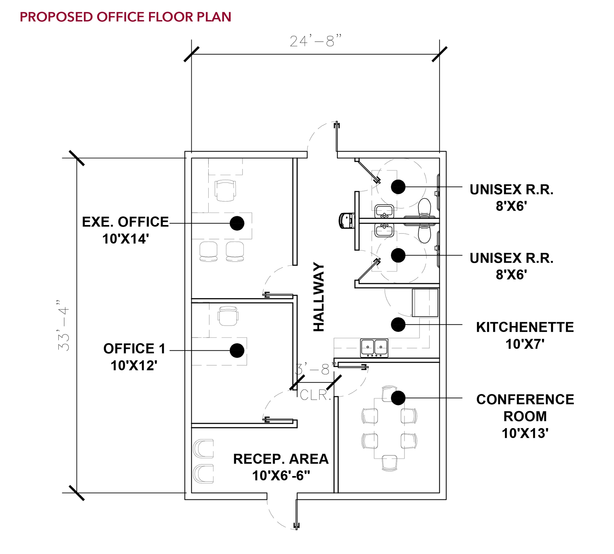 2831 S Houston Ave, Humble, TX à vendre Plan d’étage– Image 1 sur 1