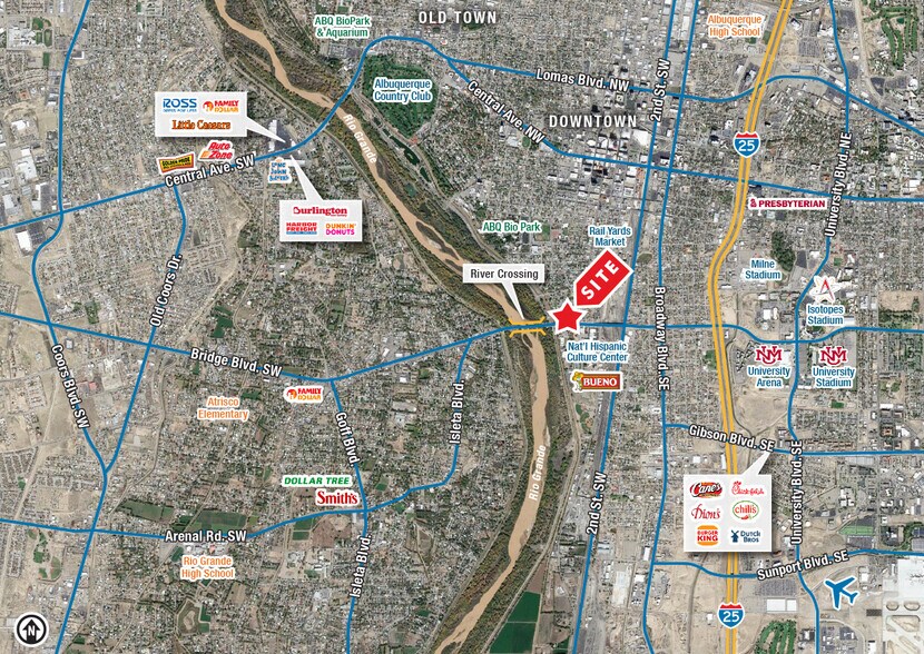 527 Bridge St SW, Albuquerque, NM à vendre - Photo de l’immeuble – Image 3 sur 4