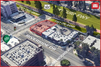 Plus de détails pour 12900 Riverside Dr, Sherman Oaks, CA - Bureau à louer