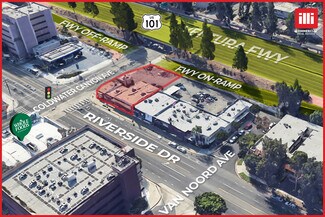 Plus de détails pour 12900 Riverside Dr, Sherman Oaks, CA - Local commercial à vendre