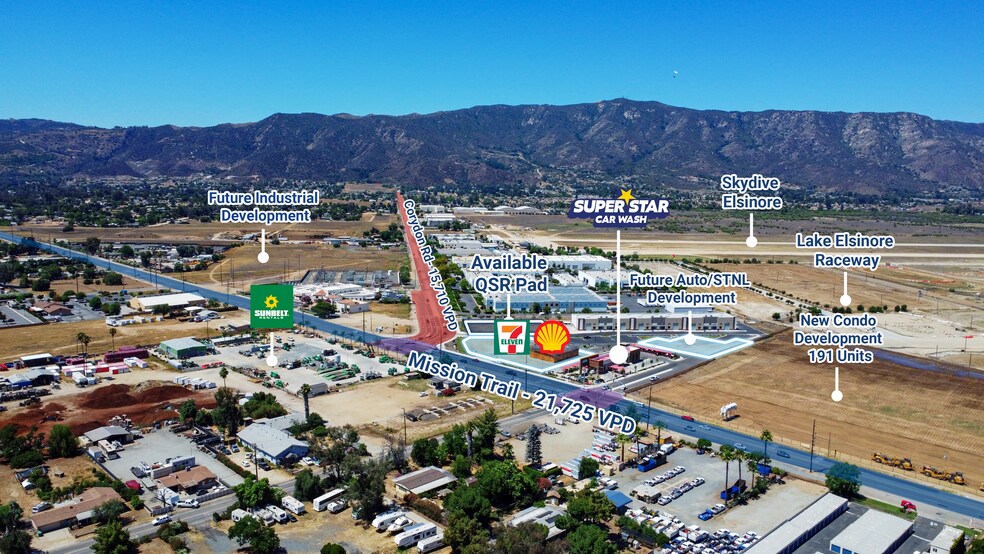 33565 Mission Trail, Lake Elsinore, CA à louer - Photo de l’immeuble – Image 3 sur 7