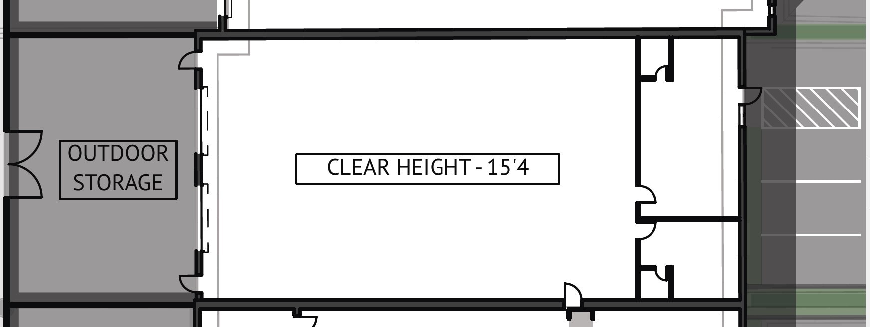 413 N Interurban St, Richardson, TX à louer Plan de site– Image 1 sur 1