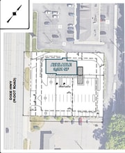 6674 Dixie Hwy, Clarkston, MI à louer Plan d’étage– Image 1 sur 1