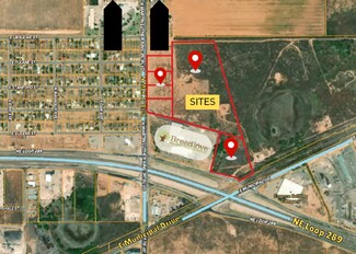 Plus de détails pour 1801 NE Loop 289, Lubbock, TX - Terrain à vendre