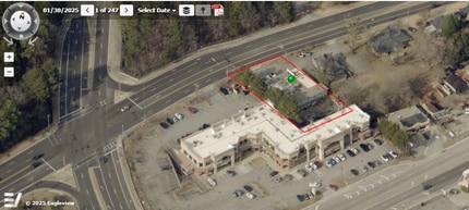 6527 New Peachtree Rd, Atlanta, GA - VUE AÉRIENNE  vue de carte