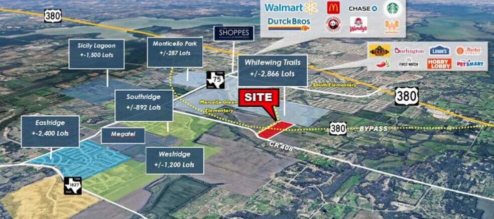 County Road 408, McKinney, TX à vendre - Photo de l’immeuble – Image 3 sur 6