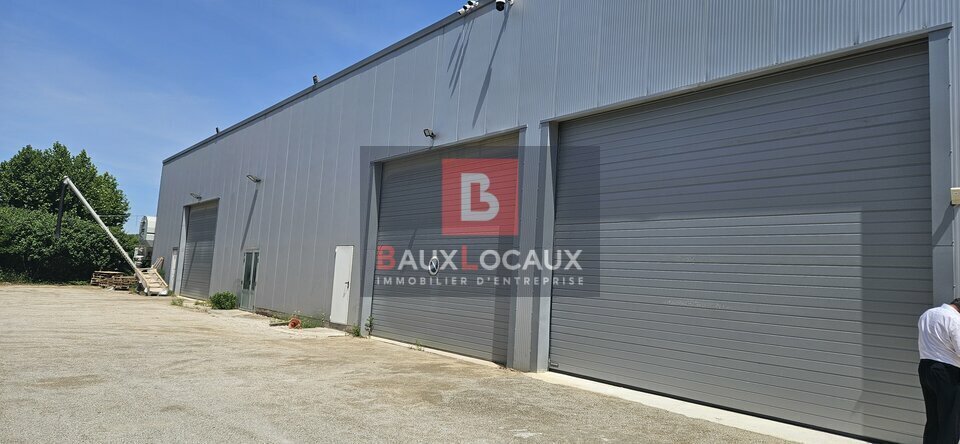 Industriel/Logistique dans Sorgues à vendre Photo de l’immeuble– Image 1 sur 5