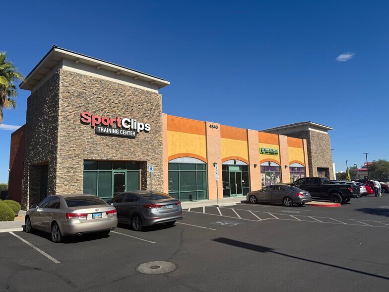 4840 S Fort Apache Rd, Las Vegas, NV à louer - Photo de l’immeuble – Image 2 sur 6