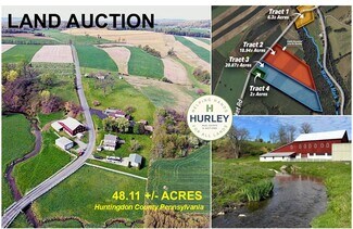 Plus de détails pour 4407 Burket Rd, Tyrone, PA - Terrain à vendre