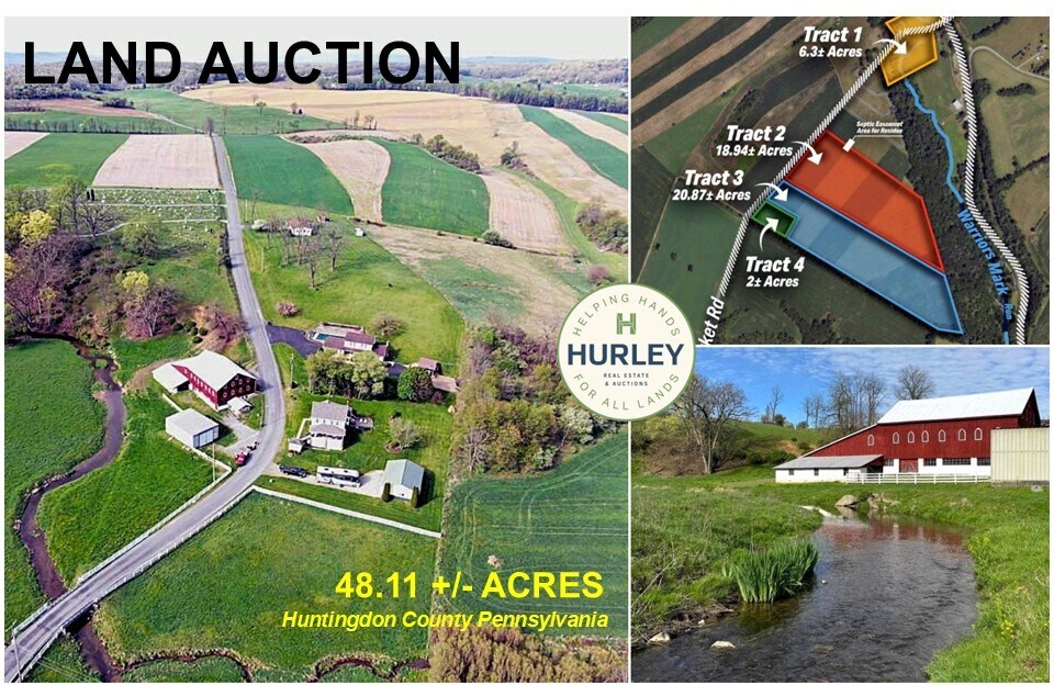 4407 Burket Rd, Tyrone, PA à vendre Photo de l’immeuble– Image 1 sur 44