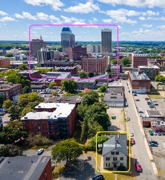 Plus de détails pour 69 Winter St, Springfield, MA - Logement à vendre
