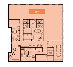 1100-1106 11th St, Sacramento, CA à louer Plan d’étage– Image 1 sur 1
