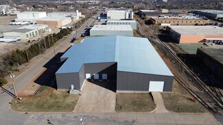 Plus de détails pour 200 NE 34th St, Oklahoma City, OK - Industriel/Logistique à louer
