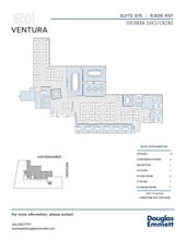 16501 Ventura Blvd, Encino, CA à louer Plan d’étage– Image 1 sur 1