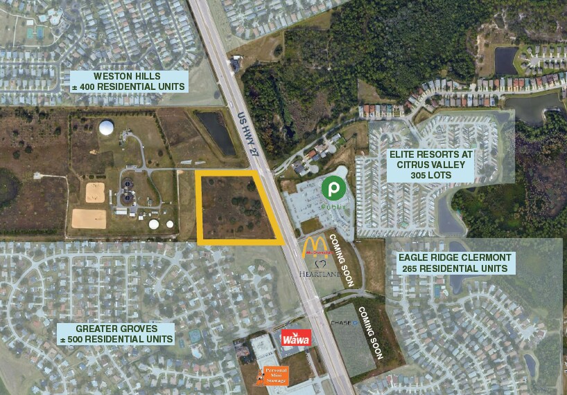 2415 S US Highway 27, Clermont, FL à vendre Photo principale– Image 1 sur 4
