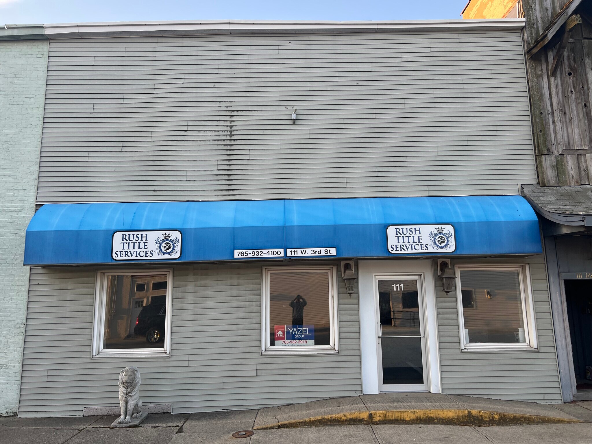 111 W 3rd St, Rushville, IN à vendre Photo de l’immeuble– Image 1 sur 19