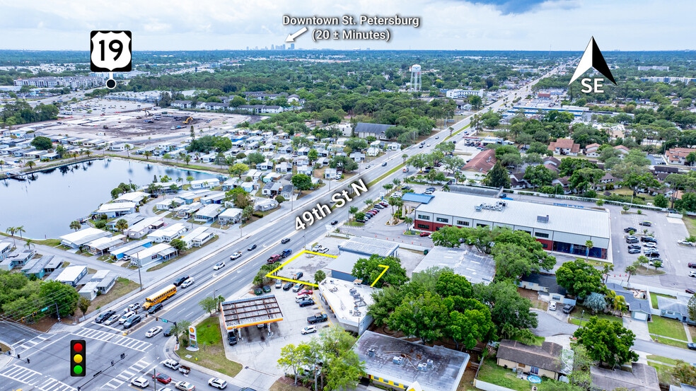 9300 N 49th St, Pinellas Park, FL à vendre - Aérien – Image 2 sur 8